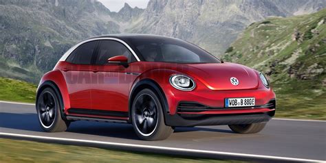 Volkswagens Beetle Could Morph Into A Full Electric Four Door News