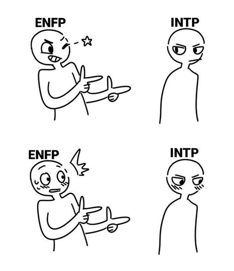 mbti enfp intp infj and entp infj mbti entj enfp personality myers briggs personality