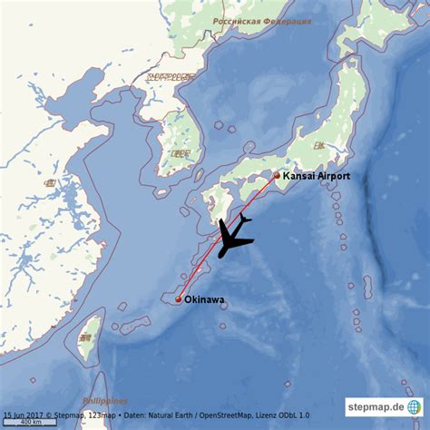 See a map of okinawa and the ryukyu islands. StepMap - Okinawa - Landkarte für Welt