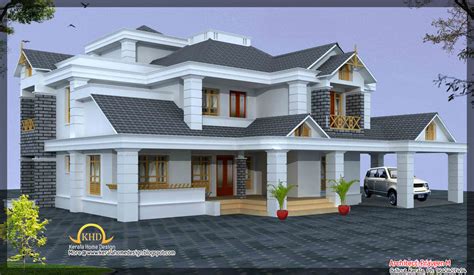 Luxury Home Design Elevation 4500 Sq Ft Kerala Home