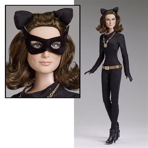 Batman Tv Series Catwoman Dc Stars Tonner Doll