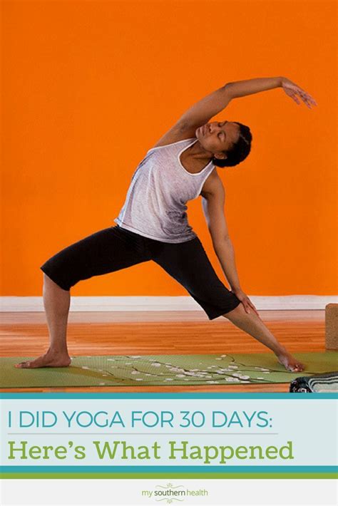 What I Learned From 30 Days Of Daily Yoga Practice Daily Yoga Workout