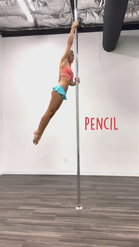 advanced spin pole combo inspired by didoupole dancer kristen bethanie 🦋 pole dance moves