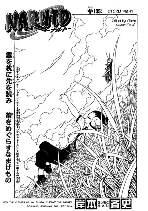 Naruto 135 Page 1read Naruto Manga Online For Free On Ten Manga