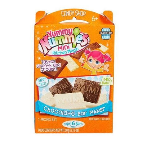 No oven or stovetop needed. Yummy Nummies Kids Mini Kitchen Magic Bakery Candy Cooking ...