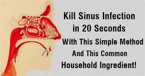 Get Sinus Congestion Relief In 20 Second With This Simple Method