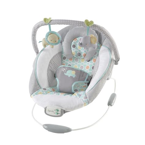 Ingenuity Soothing Baby Bouncer With Vibrating Infant Seat And Music