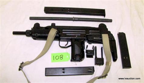 Uzi 9mm Semi Auto Assault Rifle Made In Israel