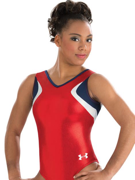 6320 Unity UnderArmour Under Armour Gymnastics Leotards By GK Elite