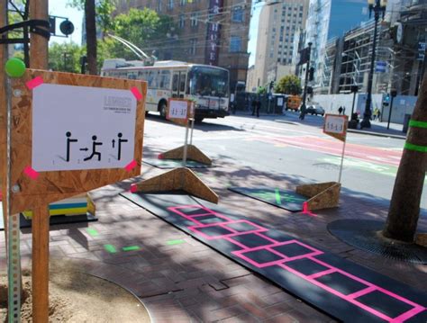 Re Imagining A City Temporary Exhibits Take Over San Francisco Streets