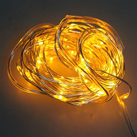 Image 5m165ft 50 Individual Led String Lights Waterproof Ultra Thin