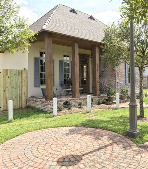 How big are rough sawn cypress wood beams? Large thick cypress beams for front porch, brick porch ...