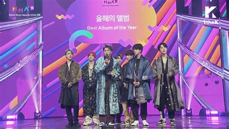 Daftar Pemenang Melon Music Awards 2018 Bts Wanna One Dan Ikon Bawa