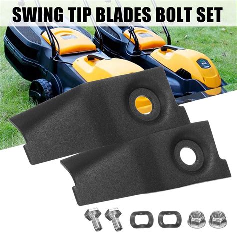 Buy Lawnmower Blades Swing Back Blades Bolt Kit For Masport 200 300 400