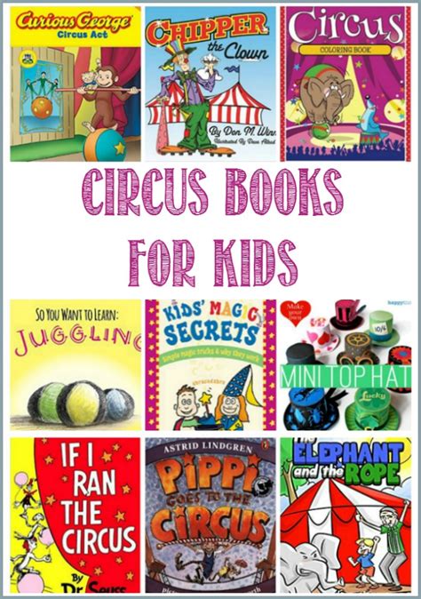 Circus Books For Kids Castle View Academy