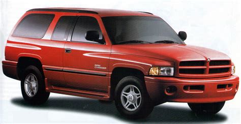 Dodge Ramcharger Iii 1999 2001 Suv 3 Door Outstanding Cars