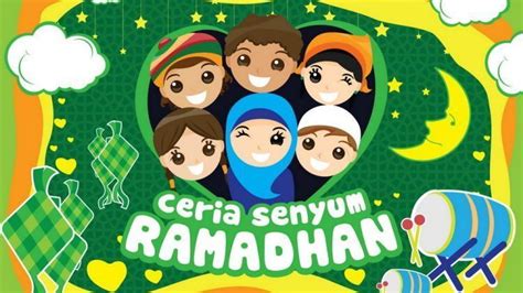 Poster Anak Ramadhan