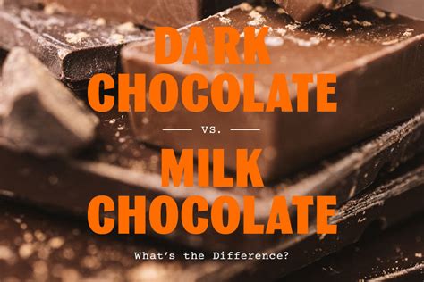 Dark Chocolate Vs Milk Chocolate Whats The Difference Tcho