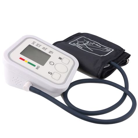 Lcd Fully Automatic Upper Arm Style Blood Pressure Monitor