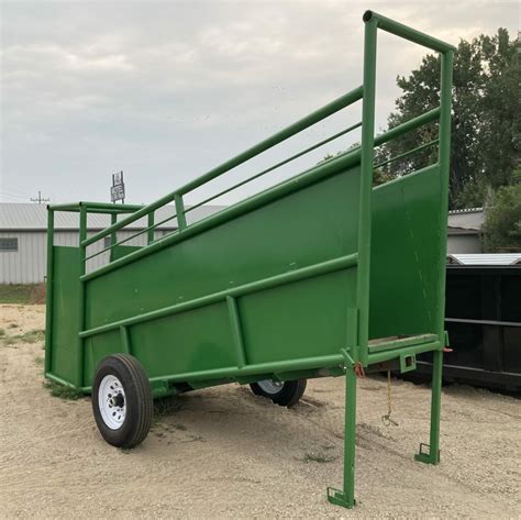 We Now Carry Portable Loading Chutes Rb Mfg And Sales