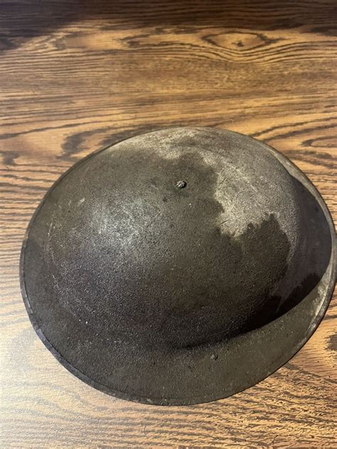 Original Ww1 Doughboy Helmet 28th Keystone Infantry Division Ebay