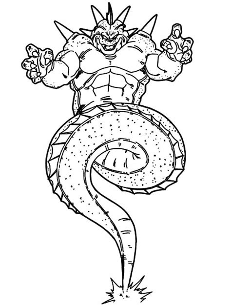 454274-shenron.gif (725×960) | LineArt: Dragon Ball | Pinterest | Goku
