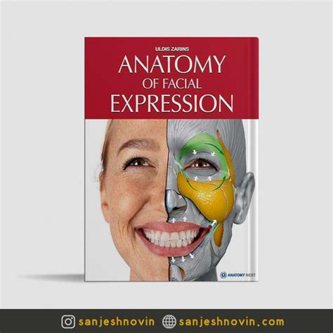 کتاب Anatomy Of Facial Expressions آناتومی حالات صورت