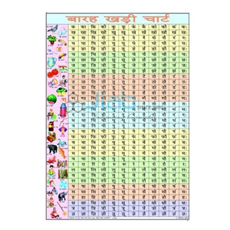 Hindi Barakhadi Chart Pdf Download A Visual Reference Of Charts