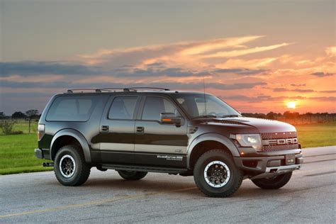 The Hennessey Velociraptor Is The Suv I Wish Ford Made Autotrader