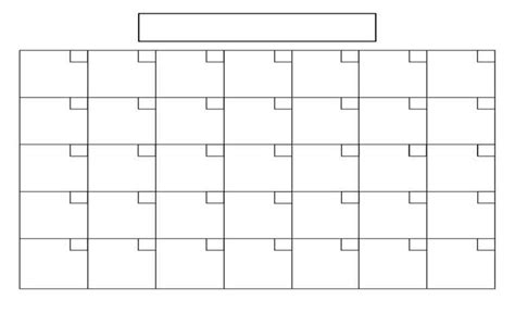 Printablefullpageblankcalendartemplate Blank Calendar Pertaining