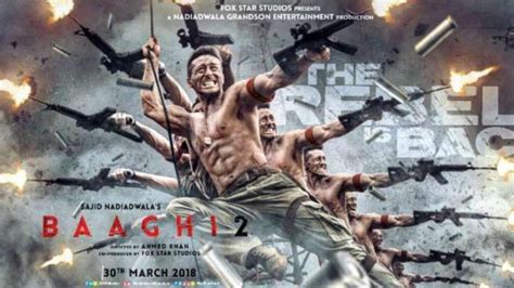Leaked Tiger Shroff S Action Fight Scene Of Baaghi 2 YouTube
