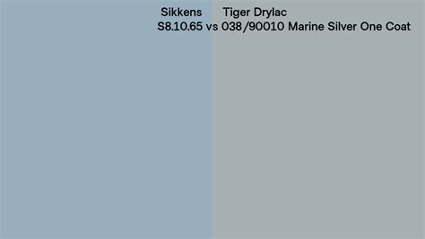 Sikkens S Vs Tiger Drylac Marine Silver One Coat Side