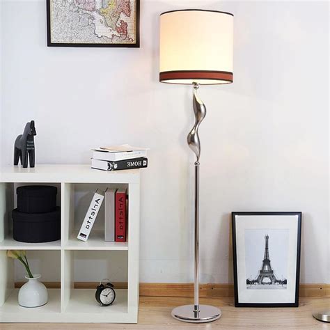 Easy to get a cluttered look in a room; Aliexpress.com : Buy Modern Standing Lamps For Living Room Bedroom Kids Long Floor Stand Lamp ...