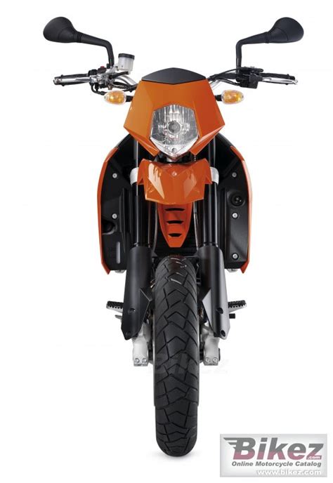 Value for money for the 2007 ktm 950 supermoto: KTM 950 Supermoto
