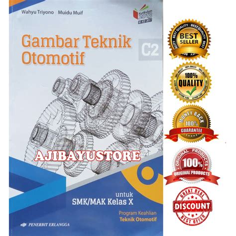 Kertas gambar yang memiliki ukuran 420x297 mm. Contoh Soal Gambar Teknik Otomotif Kelas 10 - Contoh Soal Terbaru