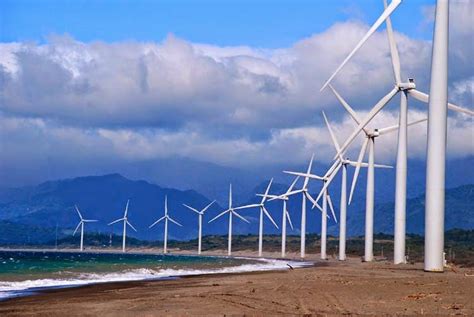 Get Lost To Ilocos BANGUI WINDMILL Southeast Asias Biggest Wind Turbines
