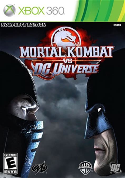 Mortal Kombat Vs Dc Universe Komplete Edition Xbox360 Xbox360