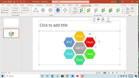 How To Add Additional Shapes To Smartart In Powerpoint Printable Form