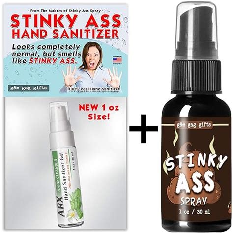 Buy Stinky Ass Spray 1 Bottle Liquid Smells Like Ass Prank Fart