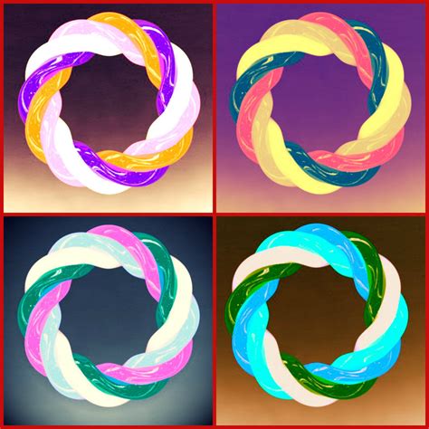 3d Spiral Torus 3D | CGTrader