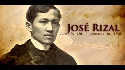 Jose rizal was born on june 19th, 1861 in calamba, philippines to a middle class family in the province of laguana. Rizal Day Commemoration - 12/30/12 - YouTube