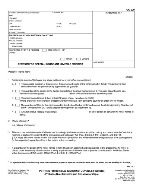 Form Gc 220 Fill Out And Sign Online Dochub