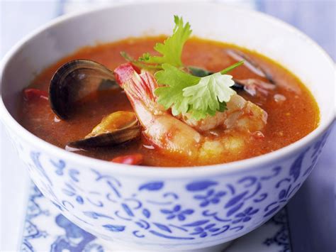 Seafood Soup Recipe Eat Smarter Usa