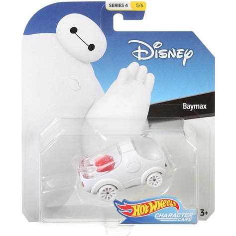Buy Hot Wheels Collector Disney Baymax Character Vehicle Online At Best Price In India Funcorp