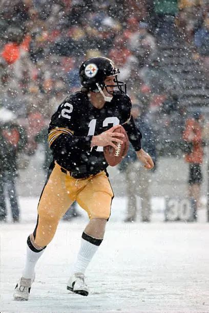 Quarterback Terry Bradshaw Of The Pittsburgh Steelers 1978 Nfl Old