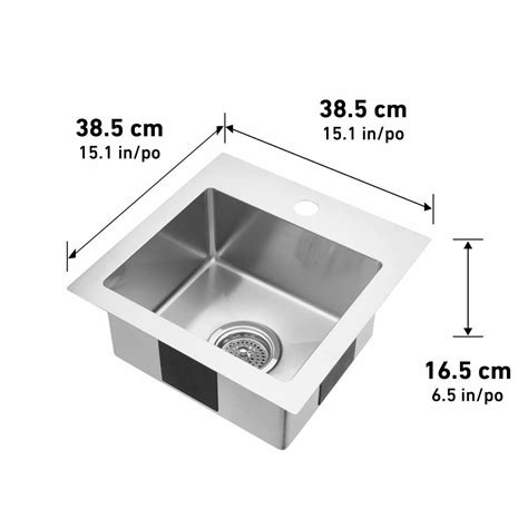 Bar Sink Dimensions And Measuring Guide For Kitchen Sink Sizes