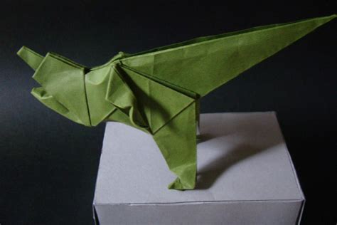 Origami T-Rex by OrigamiFTW on DeviantArt