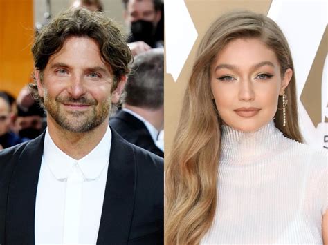 bradley cooper and gigi hadid aren t hiding their love anymore with these cute pda snapshots in london