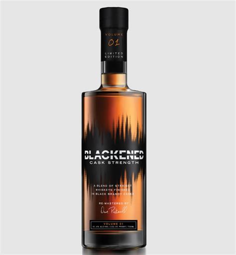 Metallicas Blackened Whiskey Turns Up The Volume With First Cask