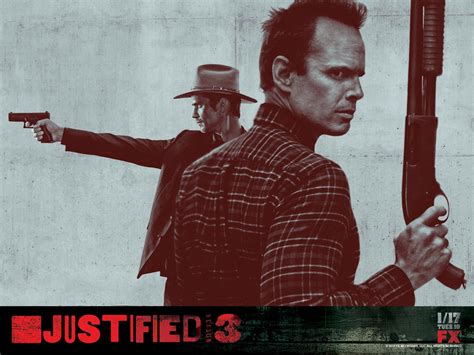 Justified Season 3 Wallpaper Justified Wallpaper 27943438 Fanpop